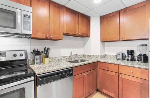 Crystal City Apartment | Modern Apt Walkable to Metro + Gym