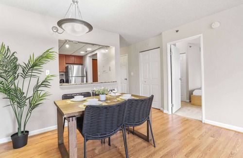 Crystal City Apartment | Modern Apt Walkable to Metro + Gym