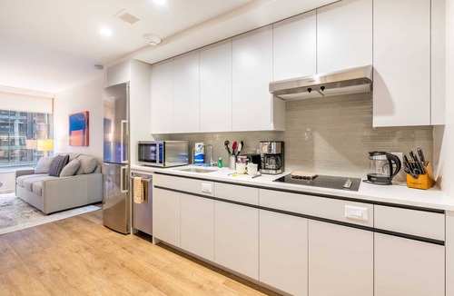 Seaport District Apartment | Modern Apt with Gym Near Restaurants