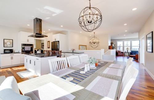 Arch Cape House | Modern Arch Cape Home: Ocean View, Steps to Beach!