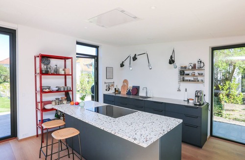 Amager House | Modern architect-designed atrium house
