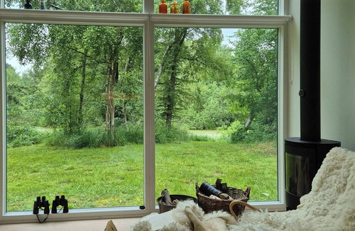 Knebel House | Modern architect house by lake on Helgenæs