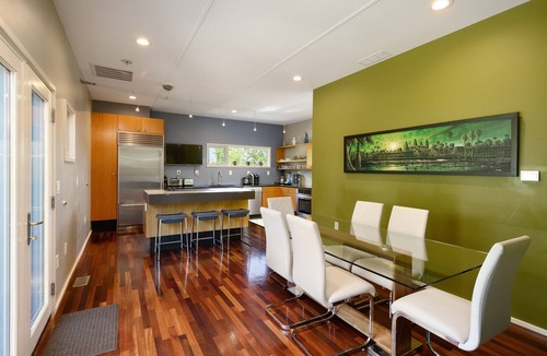 Westside North House | Modern Architectural House with Heated Pool and Hot Tub