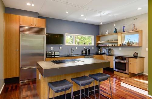 Westside North House | Modern Architectural House with Heated Pool and Hot Tub