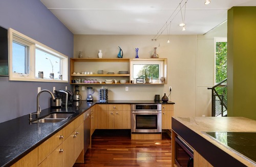 Westside North House | Modern Architectural House with Heated Pool and Hot Tub