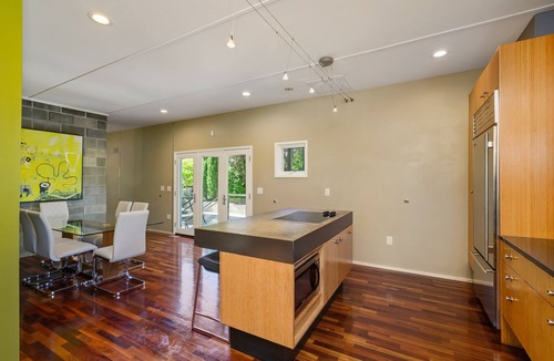 Westside North House | Modern Architectural House with Heated Pool and Hot Tub
