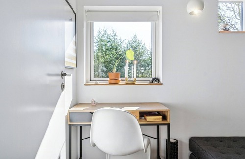 Saksild Strand House | Modern architectural house at Saxild beach