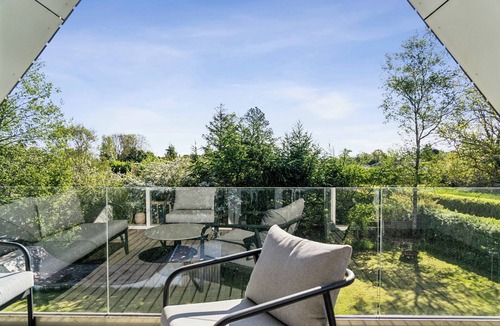 Saksild Strand House | Modern architectural house at Saxild beach