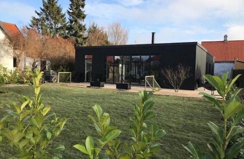 Amager Villa | Modern architecture atrium house