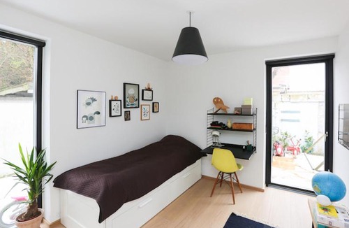 Amager Villa | Modern architecture atrium house