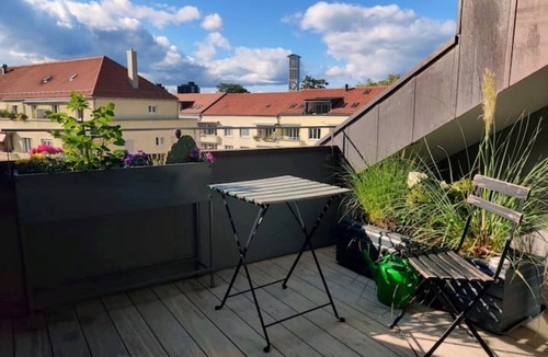Breitenrain-Lorraine Apartment | Modern attic apartment/modern penthouse in Bern