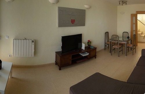 El Puig de Santa Maria Apartment | MODERN ATTIC-DUPLEX FRONT OF THE SEA