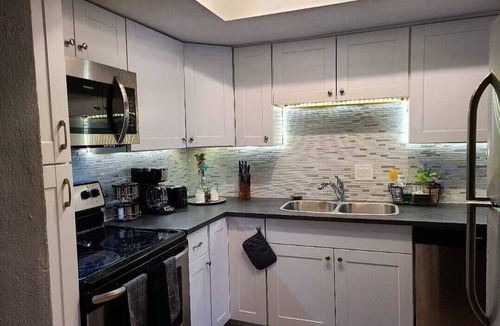 St. Johns Condo | Modern ATX Getaway