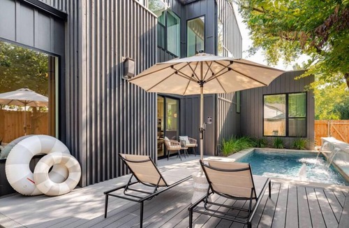 Dawson House | “Modern Austin Oasis with Private Pool – Walk to Zilker & South Lamar!”