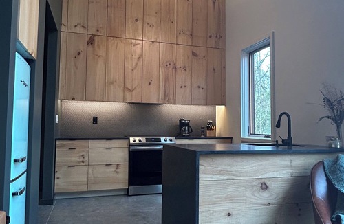 Marietta House | Modern Barndominium Retreat