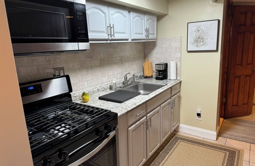 Williamsbridge Apartment | Modern basement apartment getaway