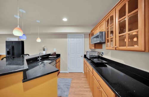 Fairfax House | Modern Basement Suit of Fairfax