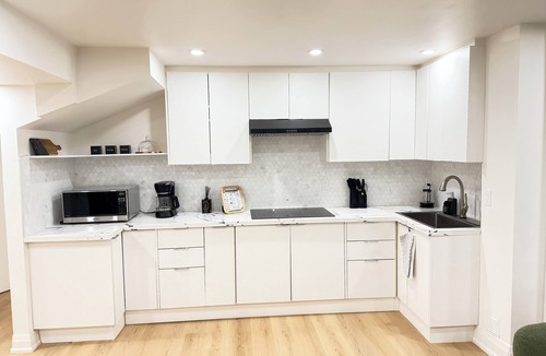 Durham Region Apartment | Modern basement suite near Durham college