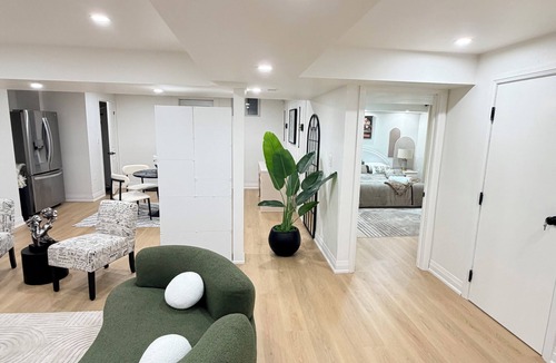 Durham Region Apartment | Modern basement suite near Durham college
