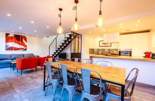 Saint-Pierre-Quiberon House | Modern Beach house with large terrace