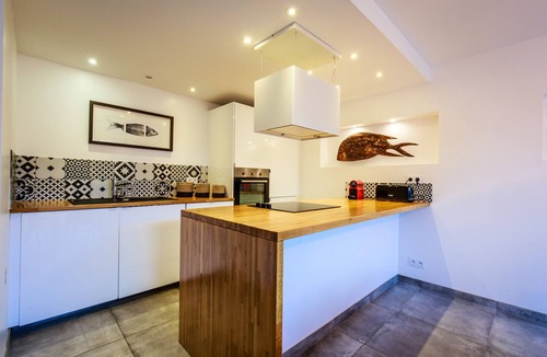 Saint-Pierre-Quiberon House | Modern Beach house with large terrace