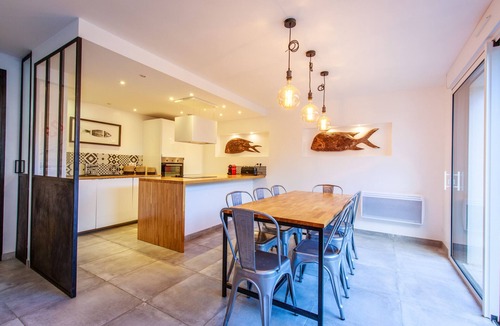 Saint-Pierre-Quiberon House | Modern Beach house with large terrace