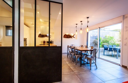 Saint-Pierre-Quiberon House | Modern Beach house with large terrace