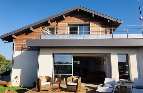 Capbreton House | Modern beach house - 150 m from the Atlantic surf - views on the dunes