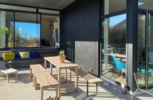 Skæring House | Modern beach house at Skæring Beach
