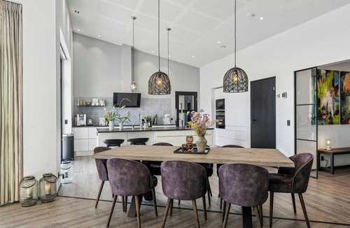 Juelsminde House | Modern beach house with sea views at Bjørnsknude