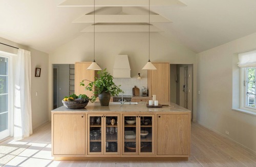 Holloselund House | Modern beach house in North Zealand