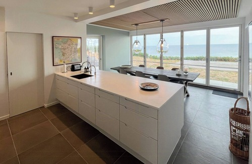 Liseleje House | Modern beach house with fantastic sea view