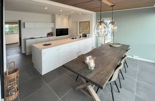Liseleje House | Modern beach house with fantastic sea view