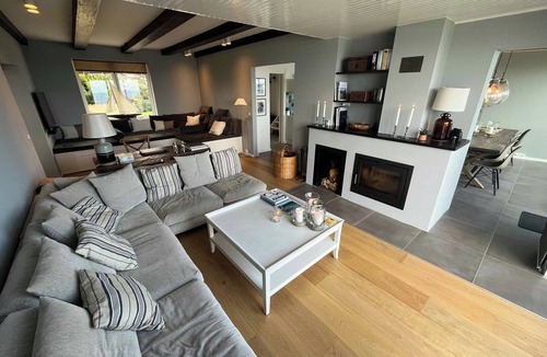 Liseleje House | Modern beach house with fantastic sea view