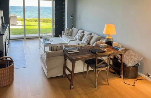 Liseleje House | Modern beach house with fantastic sea view