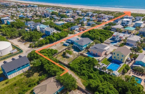 Butler Beach House | Modern Beach Retreat ~ Close to the Beach!