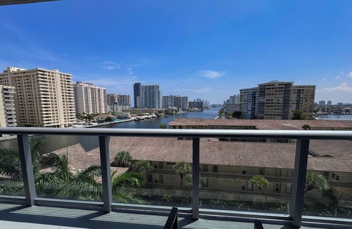 Hallandale Beach Apartment | Modern Beachwalk Apt 805