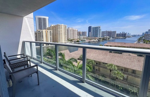 Hallandale Beach Apartment | Modern Beachwalk Apt 805