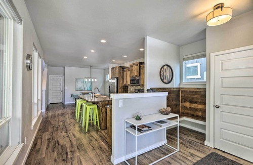 Old Farm District House | Modern Bend Home Rental w/Private Hot Tub!