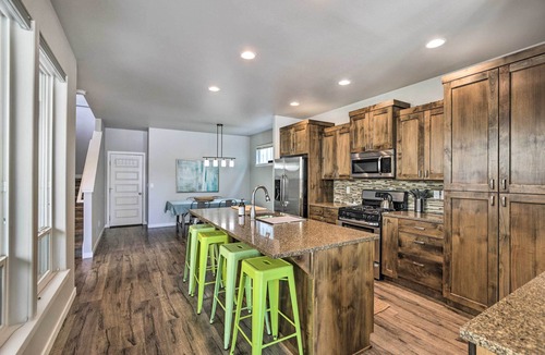 Old Farm District House | Modern Bend Home Rental w/Private Hot Tub!