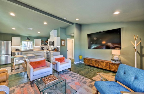 Downtown Cottage | Modern Bentonville Home: Mountain Biker's Paradise