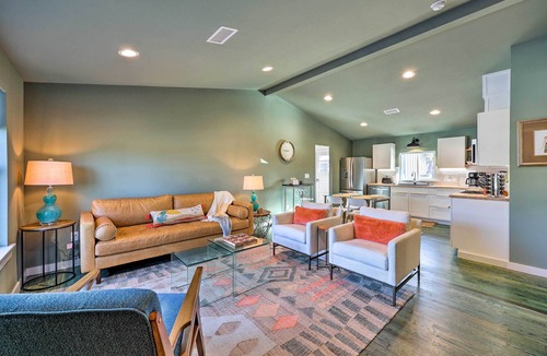 Downtown House | Modern Bentonville Home: Mountain Biker's Paradise