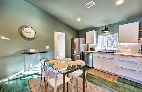 Downtown House | Modern Bentonville Home: Mountain Biker's Paradise