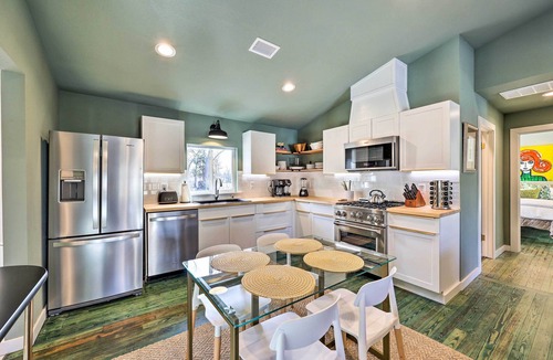 Downtown House | Modern Bentonville Home: Mountain Biker's Paradise