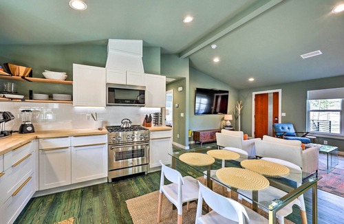 Downtown House | Modern Bentonville Home: Mountain Biker's Paradise