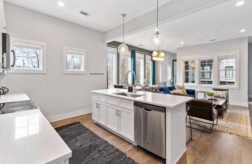 Historic Waverly House | Modern Bliss w/Garage by 12 South, Restaurants & 2 miles Broadway