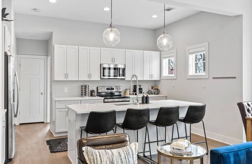 Historic Waverly House | Modern Bliss w/Garage by 12 South, Restaurants & 2 miles Broadway