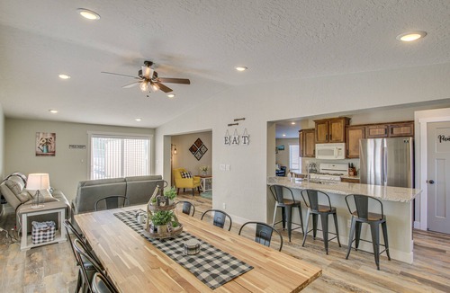 Bloomington House | Modern Bloomington Home ~ 10 Mi to Bear Lake!