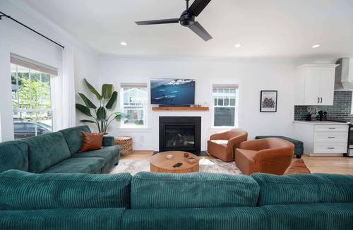 Durham House | Modern Boho Retreat Near Downtown Durham