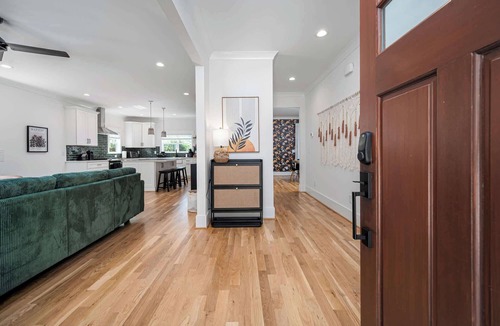 Durham House | Modern Boho Retreat Near Downtown Durham